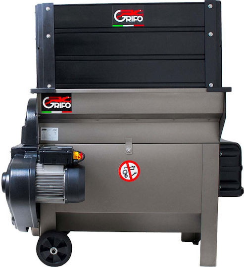 Grifo DVEP30I Inox Electric Grape Destemmer & Crusher 3000 kg/h with Separator and Pump 73013
