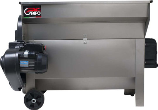Grifo DVEP30I Inox Electric Grape Destemmer & Crusher 3000 kg/h with Separator and Pump 73013