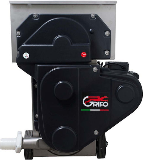 Grifo DVEP30I Inox Electric Grape Destemmer & Crusher 3000 kg/h with Separator and Pump 73013