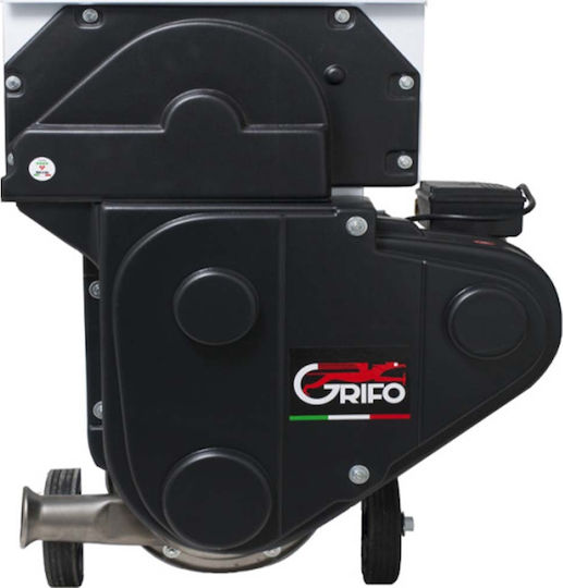Grifo DVEP30 Electric Grape Destemmer & Crusher 3000 kg/h with Separator and Pump 73012