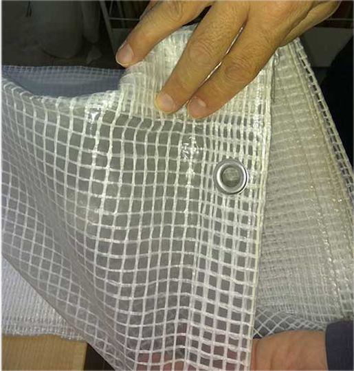 Bradas Tarpaulin 100gr/m² 3x5m. Light Type White