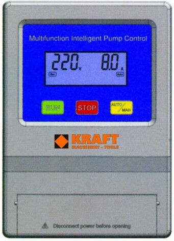 Kraft Electronic Control Panel Three-phase 4-7Kw 63591