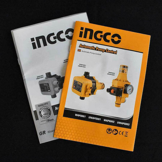 Ingco WAPS002 Electronic Pressure Controller 1.5 bar