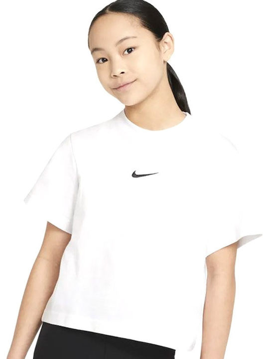 Kids' T-shirt White SPORTSWEAR
