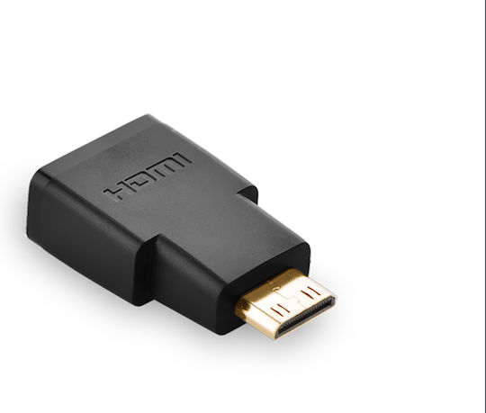 Ugreen Converter mini HDMI male to HDMI female 1pcs (20101)