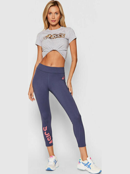 Laufen Frauen Gekürzt Leggings Lila