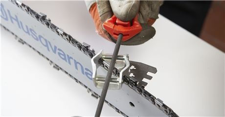 Husqvarna Datei zum Schärfen von Ketten für Ketten mit Schritt .325" 6Stück 505 69 81-27