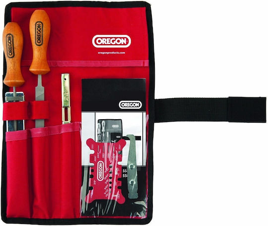 Oregon Low Profile File Chainsaw Sharpener for Chains with Step .325" 5pcs 558550