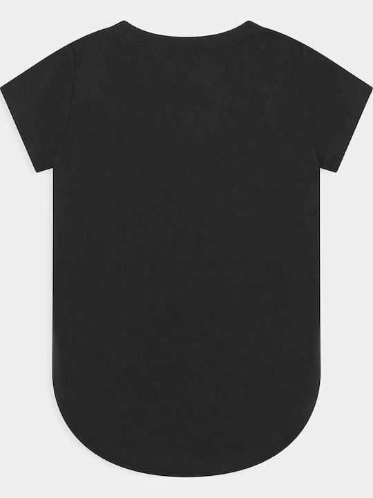 Kids' Shirt Short Sleeve Black
