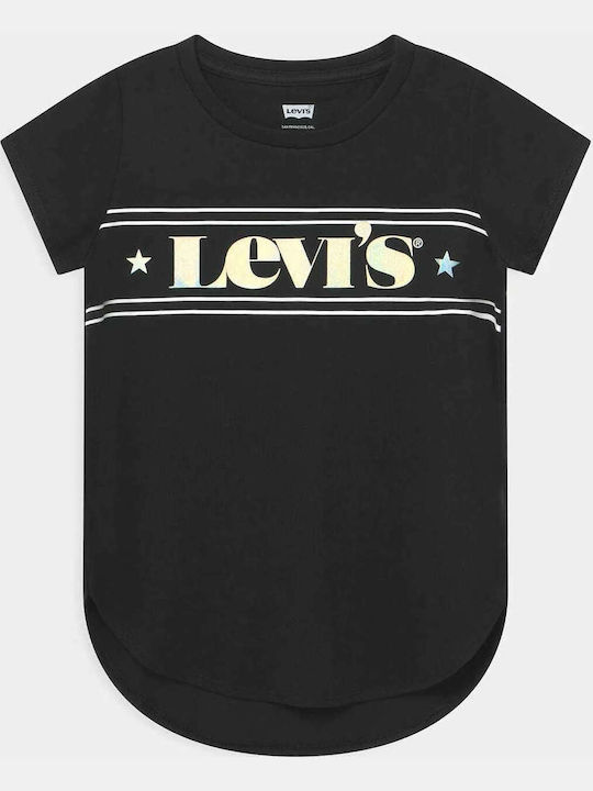 Kids' Shirt Short Sleeve Black