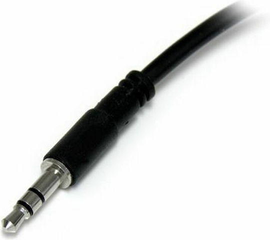 StarTech Converter 3.5mm male to 3.5mm 2x female 1pcs MUY1MFFS