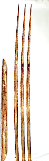 Zaros Thai Bamboo Βέργα Στήριξης Φυτών 150cm από Μπαμπού