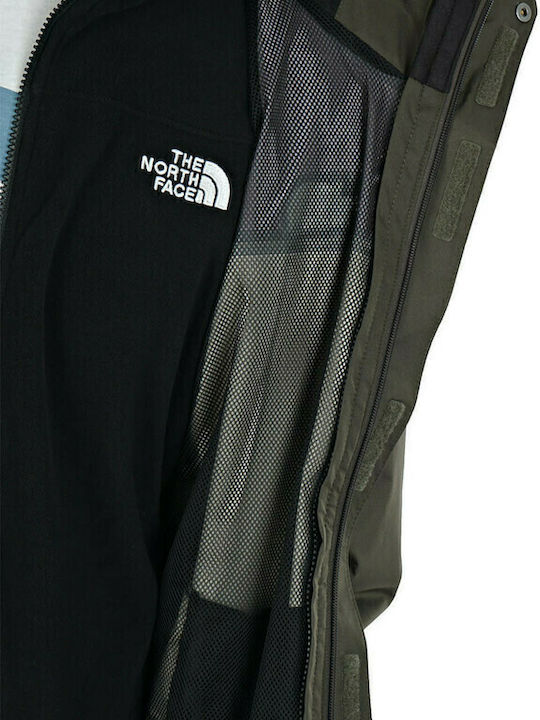 Evolve II Triclimate Men's Winter Sleeveless Jacket Khaki