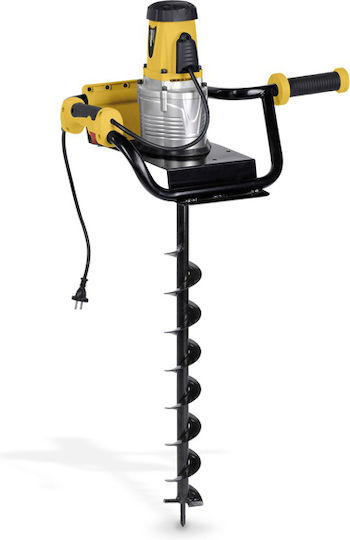 Texas 90063075 Erdbohrer Elektrisch mit Spike mit Kraft 1200W