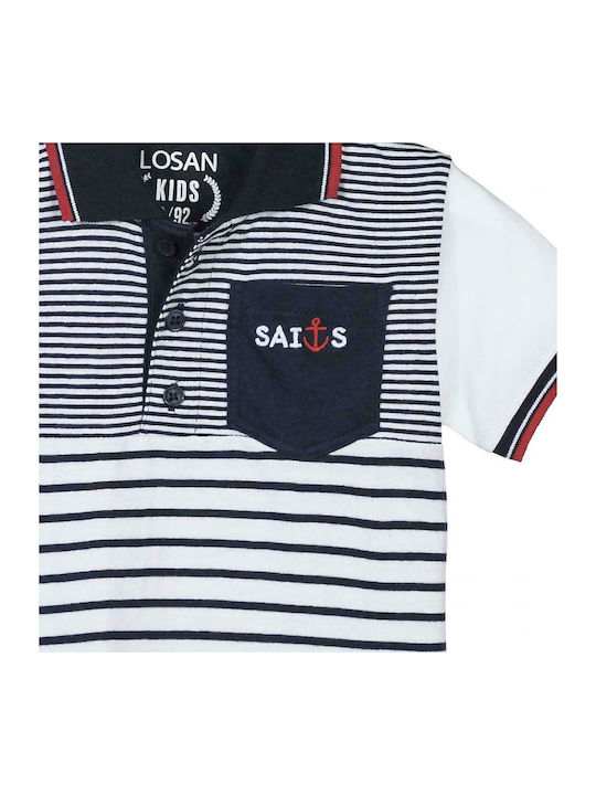 Kids' Polo Short Sleeve Multicolour