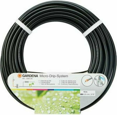 Gardena Blind Irrigation Pipe 4.6mm 15m 1350-29