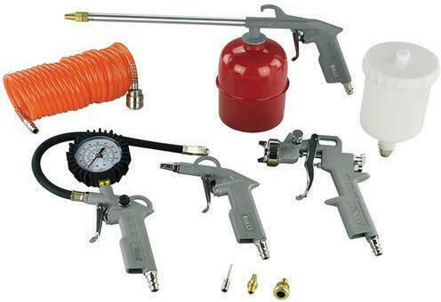 Bulle 66525 Air Tool Kit With Accessories 8 Pieces