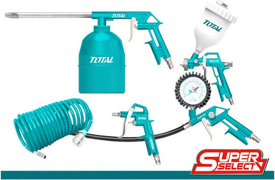 Total TATK053 Kit de Scule Pneumatice 5 Piese