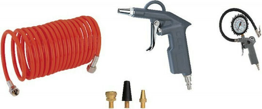Bulle BLK-6I Air Tool Kit With Accessories 6 Pieces