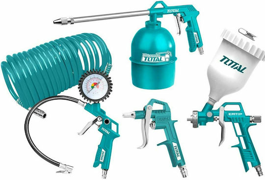 Total TATK053 Kit de Scule Pneumatice 5 Piese