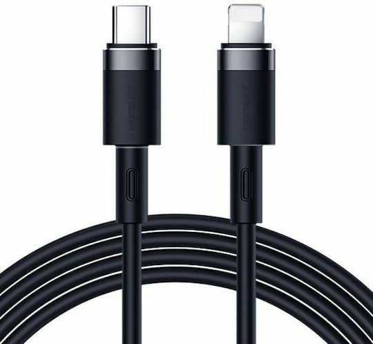 Joyroom S-1224N9 Редовна USB-C към Lightning кабел 20W Син 1.2м