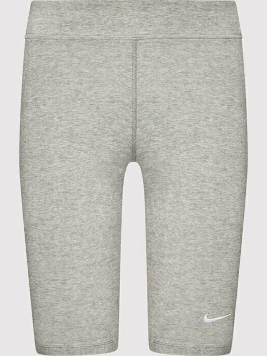 Dri-Fit Sportzubehör Essential Training Damen Fahrrad Leggings Grau