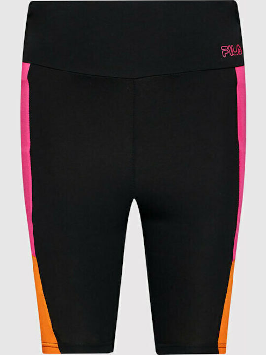 Peri Women's Bike Training Legging Black/Fuchsia/Orange