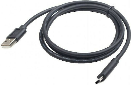 Cablexpert USB 2.0 Cable USB-C Male - USB-A 36W Black 1m