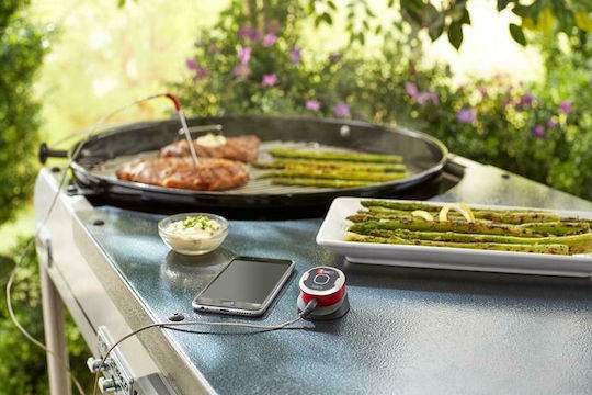 Weber iGrill Mini Electronical BBQ Thermometer with Probe and Bluetooth -30°C / +300°C