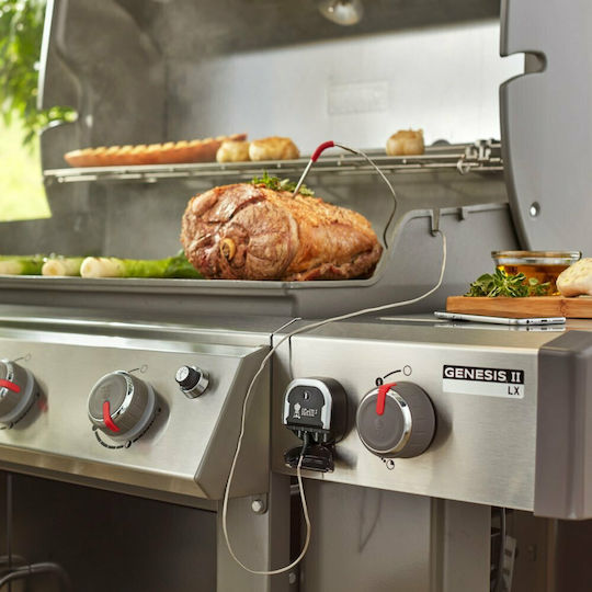 Weber iGrill 3 Wireless Electronical BBQ Thermometer with Probe and Bluetooth -50°C / +380°C