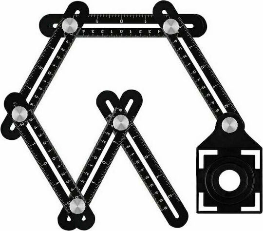 SPM Folding Ruler Multiple Angled 101cm Angled