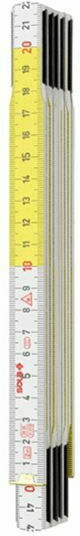 Sola HF 2/10 Wooden Folding Ruler 2m