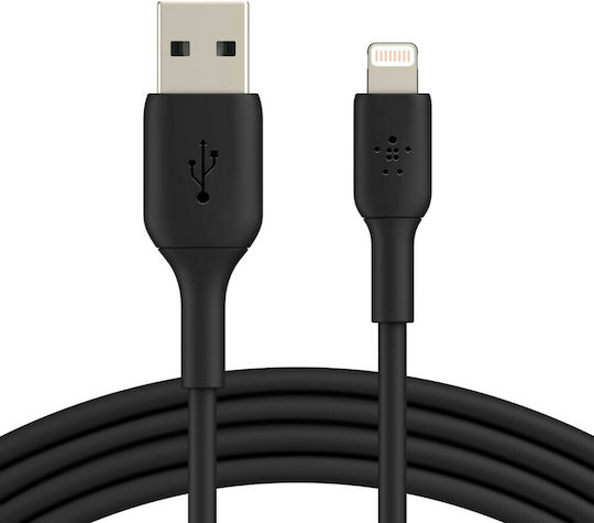Belkin USB-C to Lightning Cable 30W Black 1m (CAA003BT1MBK)