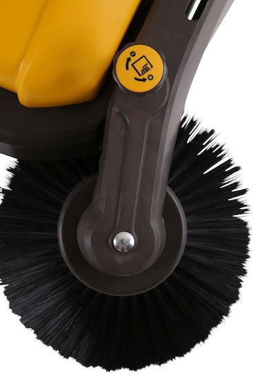 Texas MS920 Manual Push Sweeper Garden