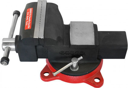 Force Rotating Vise for Countertop made of Steel with Maximum Opening 150mm