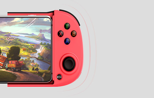iPega 9217 Ασύρματο Gamepad για Android / iOS Black
