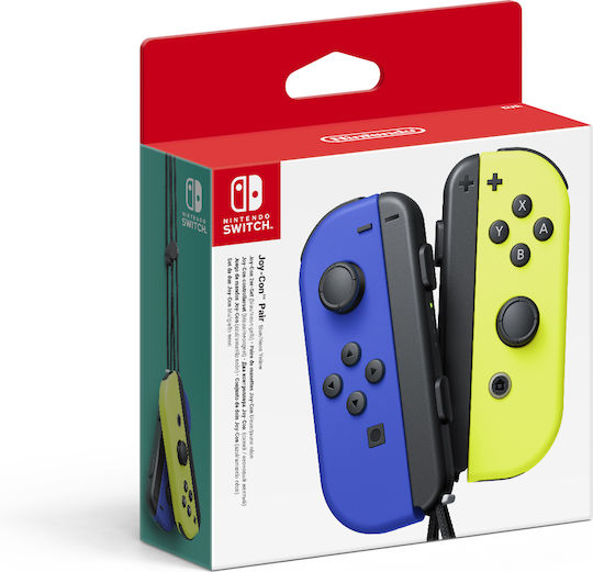Nintendo Joy-Con Set Wireless Gamepad for Switch Blue/Neon Yellow