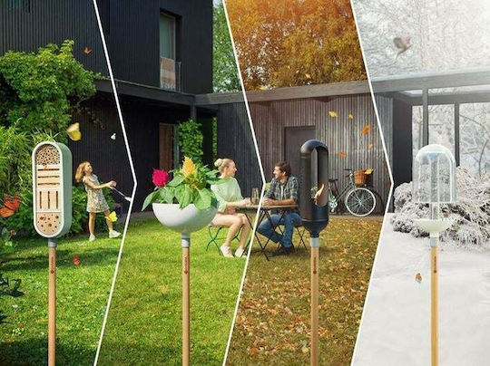 Gardena Дърво Форма за гнездене за насекоми Clickup 12.7x36x36бр