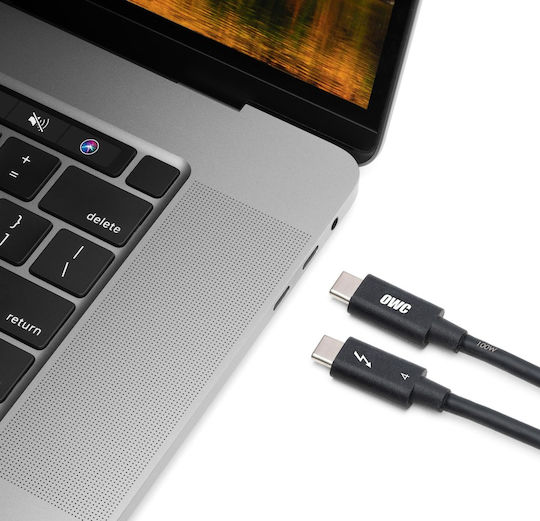 OWC Thunderbolt 3 Cable Black 2m (OWCCBLTB4C2.0M)