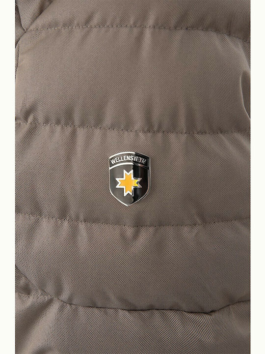 Geacă de Iarnă Puffer Bej
