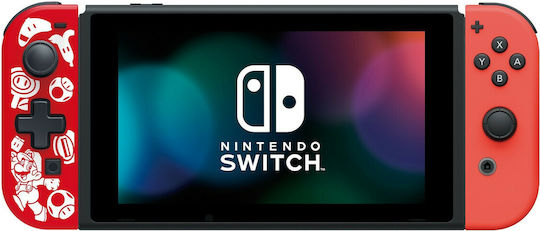 Hori D-Pad Контролер (L) Жичен За Switch New Mario Edition