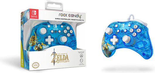PDP Rock Candy Wired Gamepad for Switch Zelda