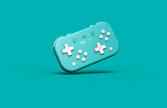8Bitdo Lite Ασύρματο Gamepad για PC / Switch Turqoise