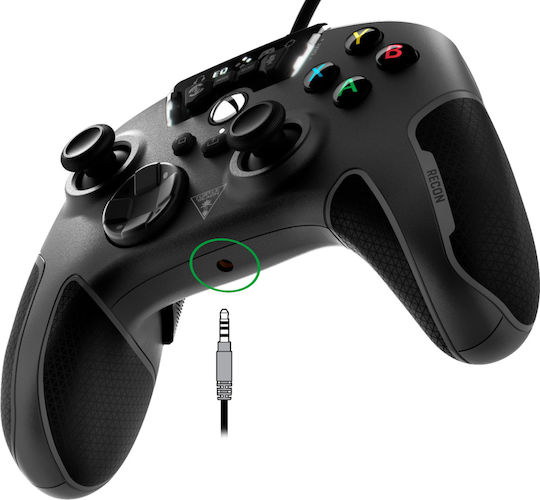 Turtle Beach Recon Wired Gamepad for PC / Xbox One / Xbox Series Black