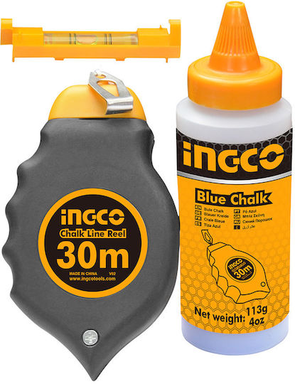 Ingco HCLR0130 Σετ Χάραξης με Κιμωλία 30m