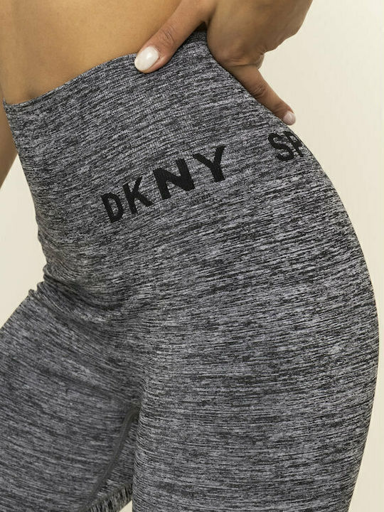 Women's Long Training Legging High Waisted Gray