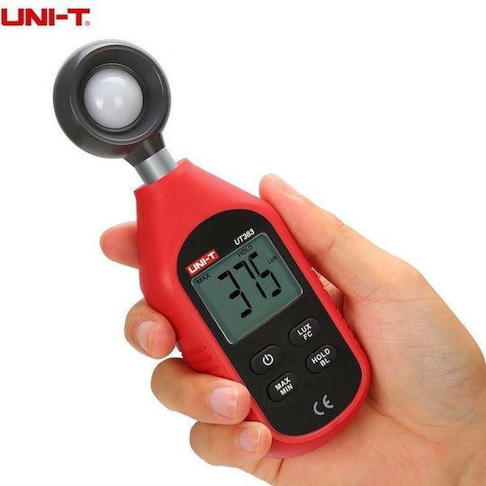 Uni-T UT383 Φωτόμετρο με Εύρος Μέτρησης έως 200000 Lux Mini