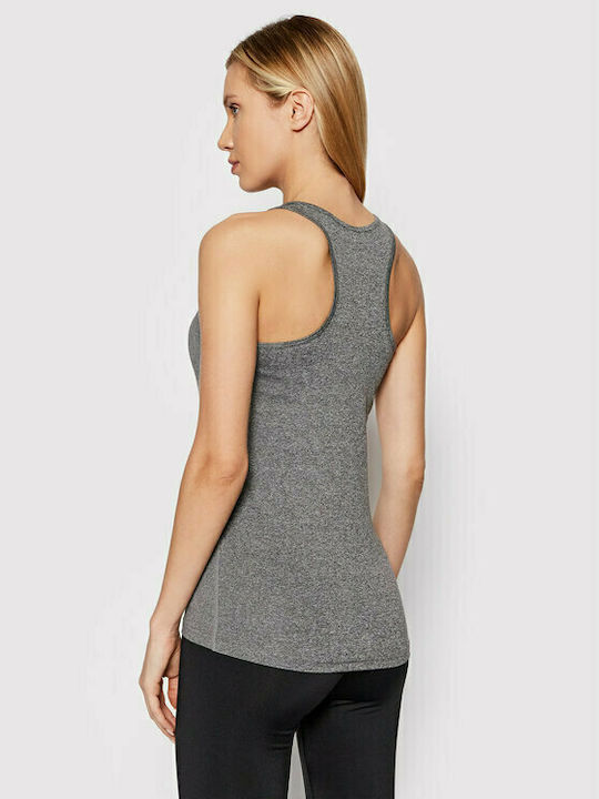 4F Damen Sportlich Bluse Ärmellos Functional Grey