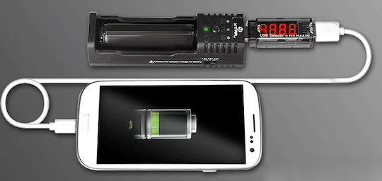 XTAR VI01USB Уред за тестване на ПК USB порт