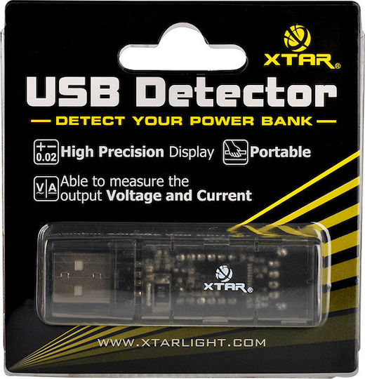 XTAR VI01USB Уред за тестване на ПК USB порт